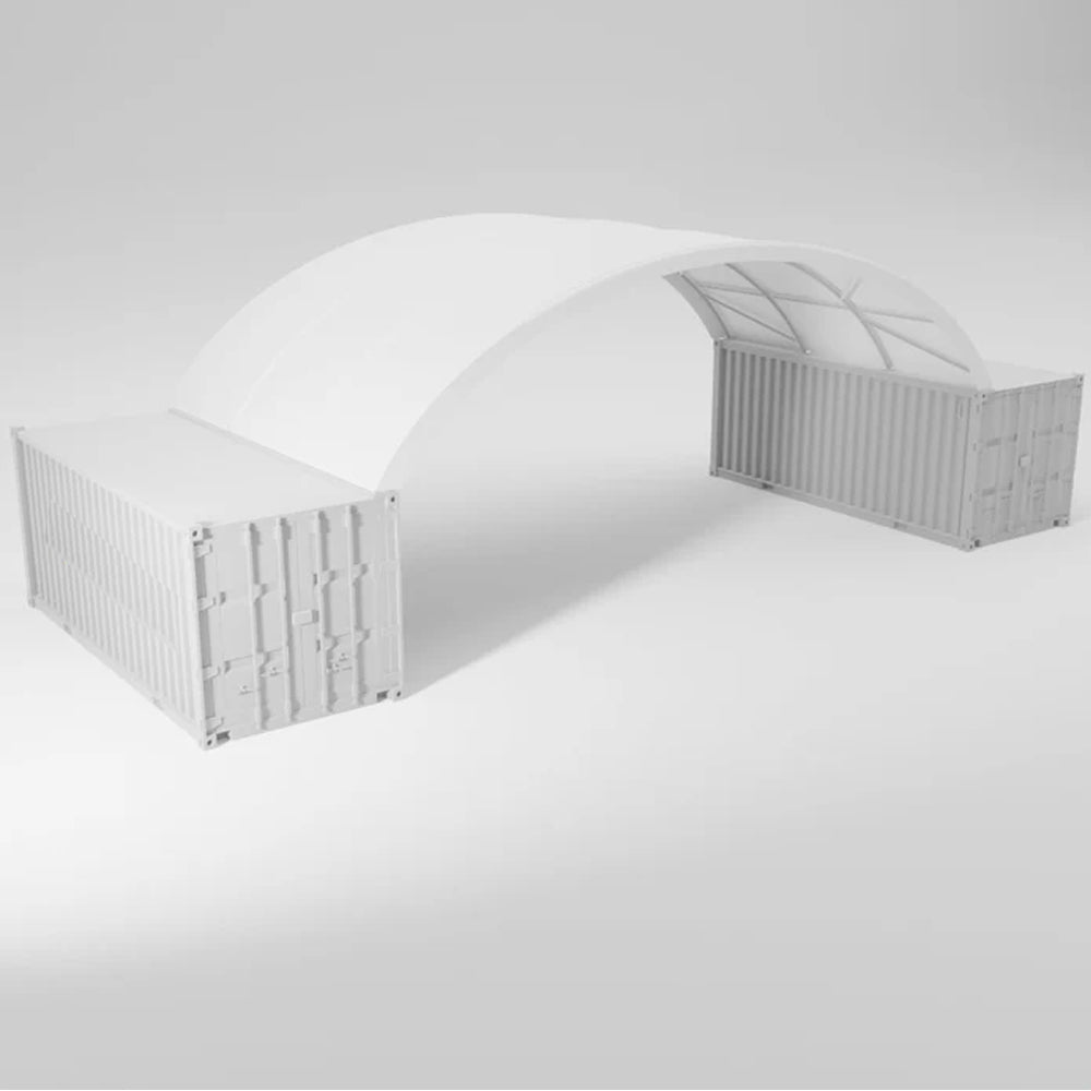 33x20ft Container Canopy