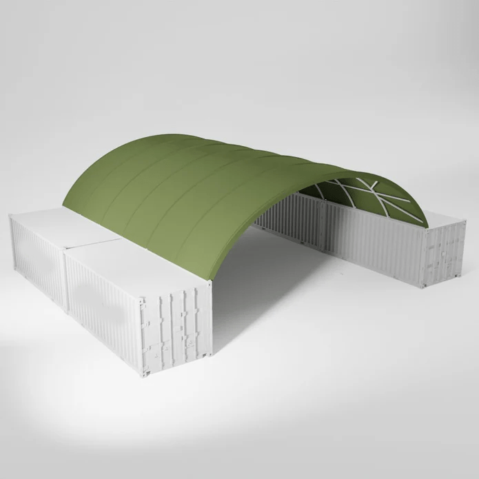 33x40ft Container Canopy