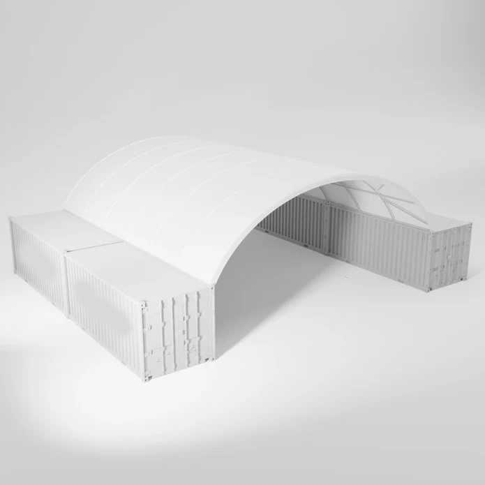 33x40ft Container Canopy