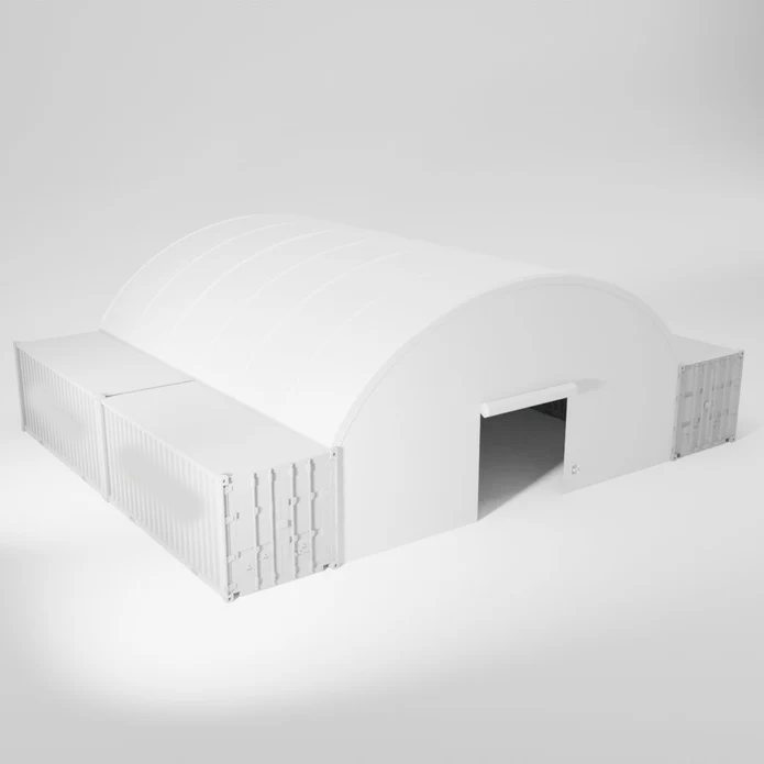 33x40ft Container Canopy