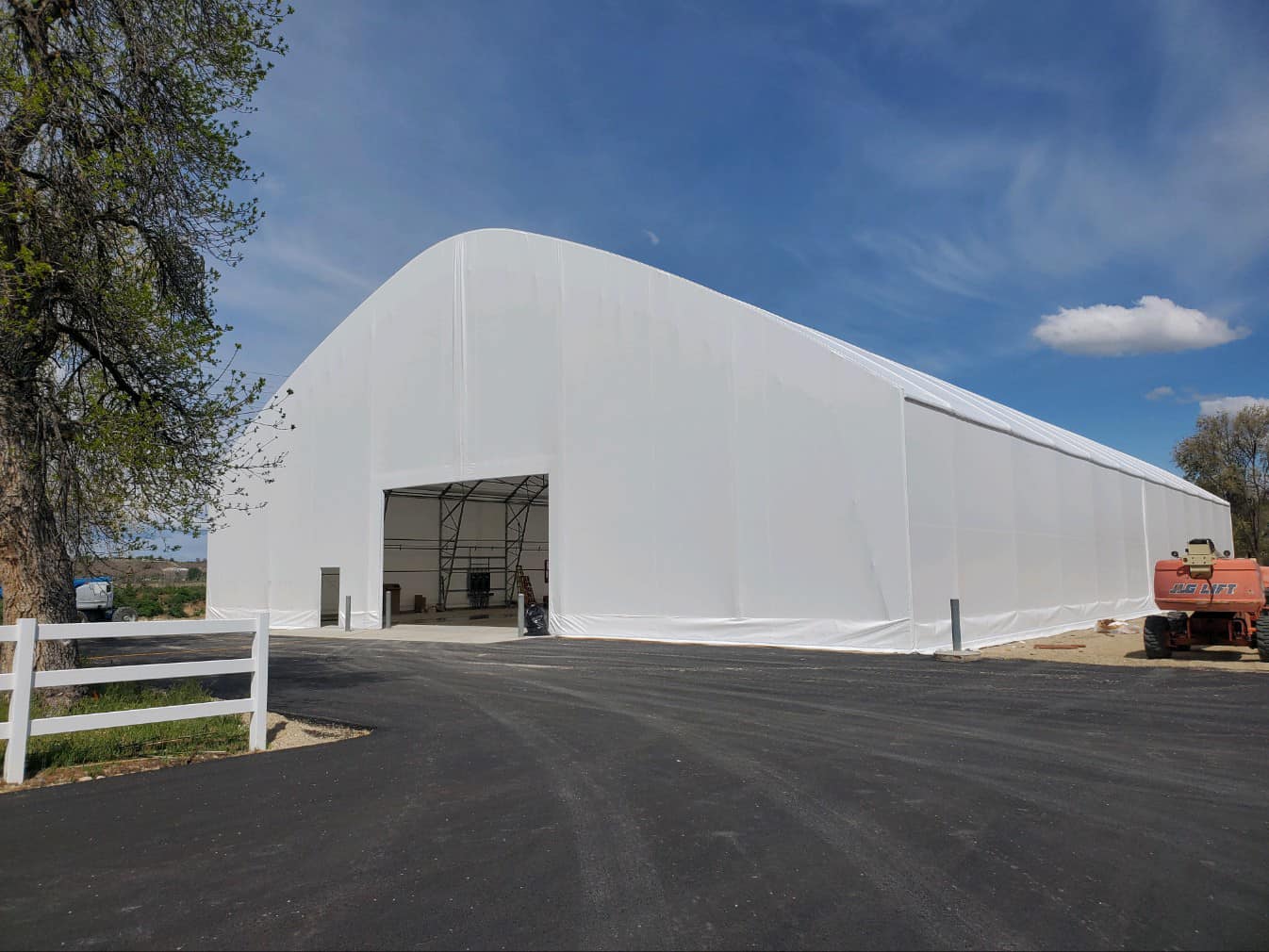 WITH OUR FABRIC BUILDINGS